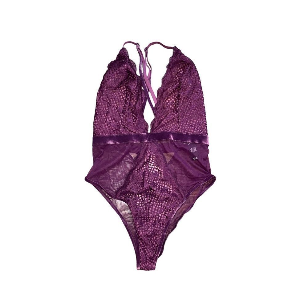 Victoria Secret Lace Bodysuit Teddy